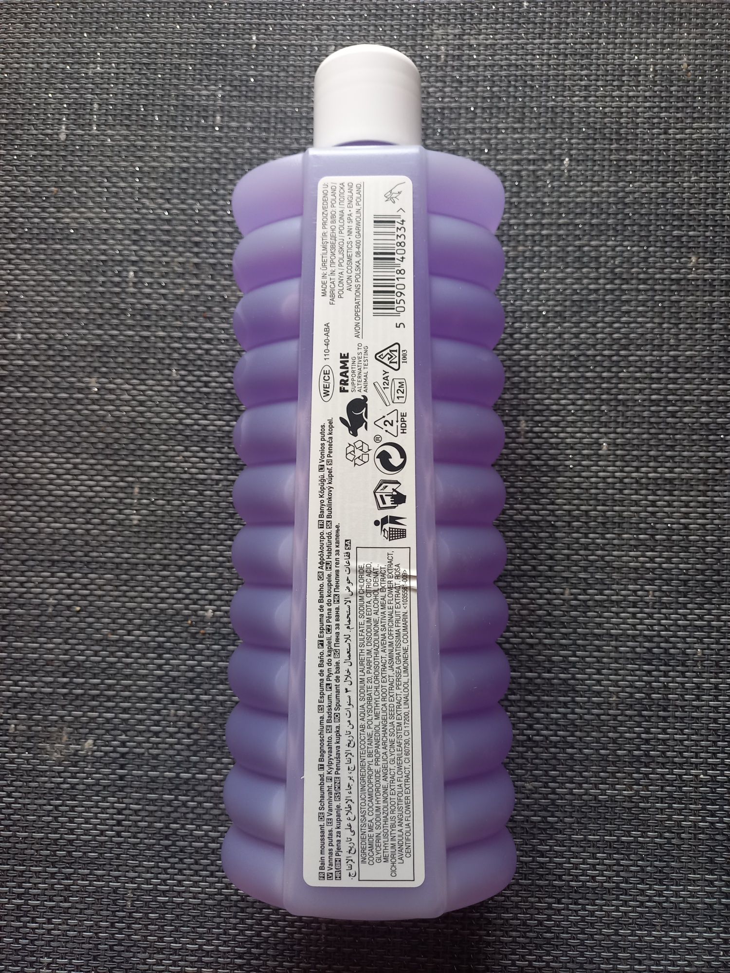 Płyn do kąpieli Lavender Calm 500 ml Avon