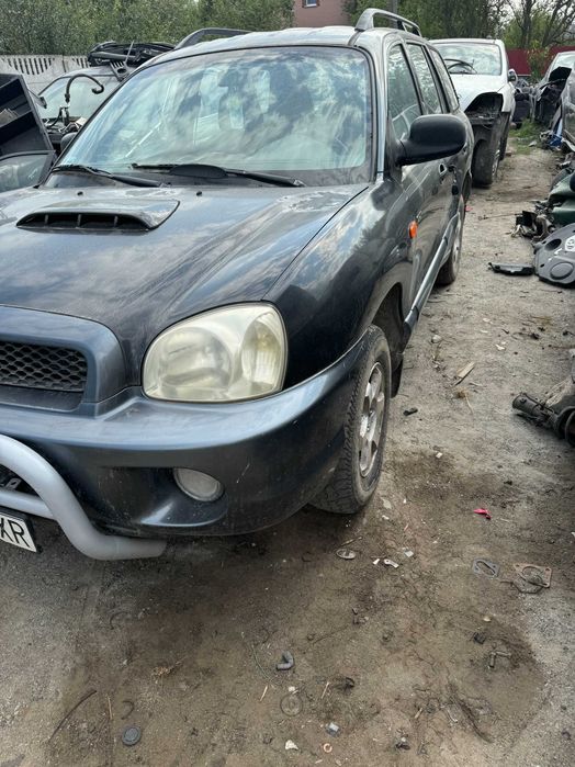 розборка Hyundai Santa FE 2004 шрот