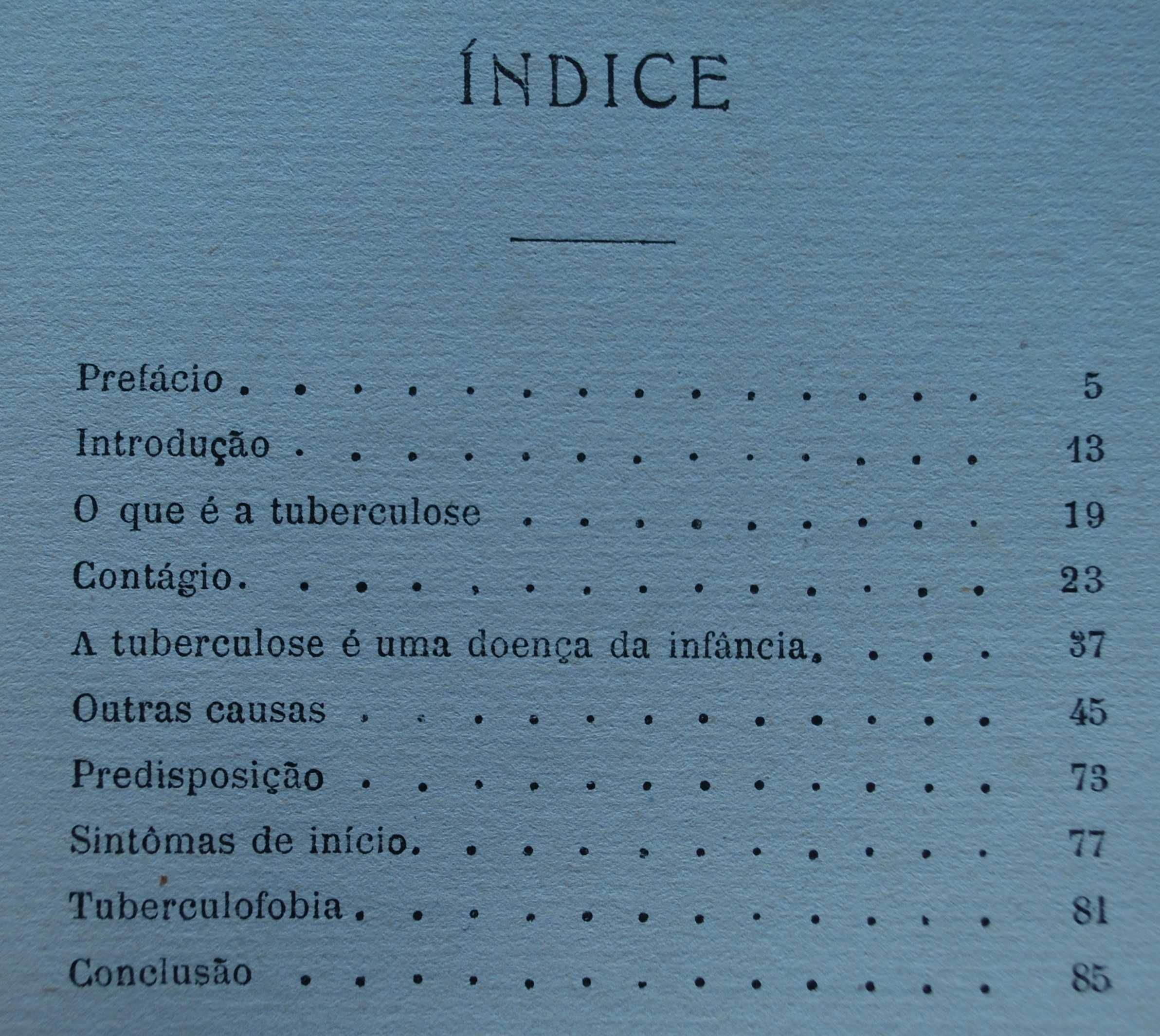 Contra A Tuberculose do Dr. Cardoso do Carmo - Ano de Edição 1927