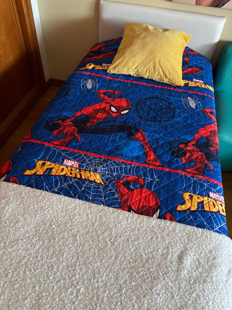 Edredão spiderman