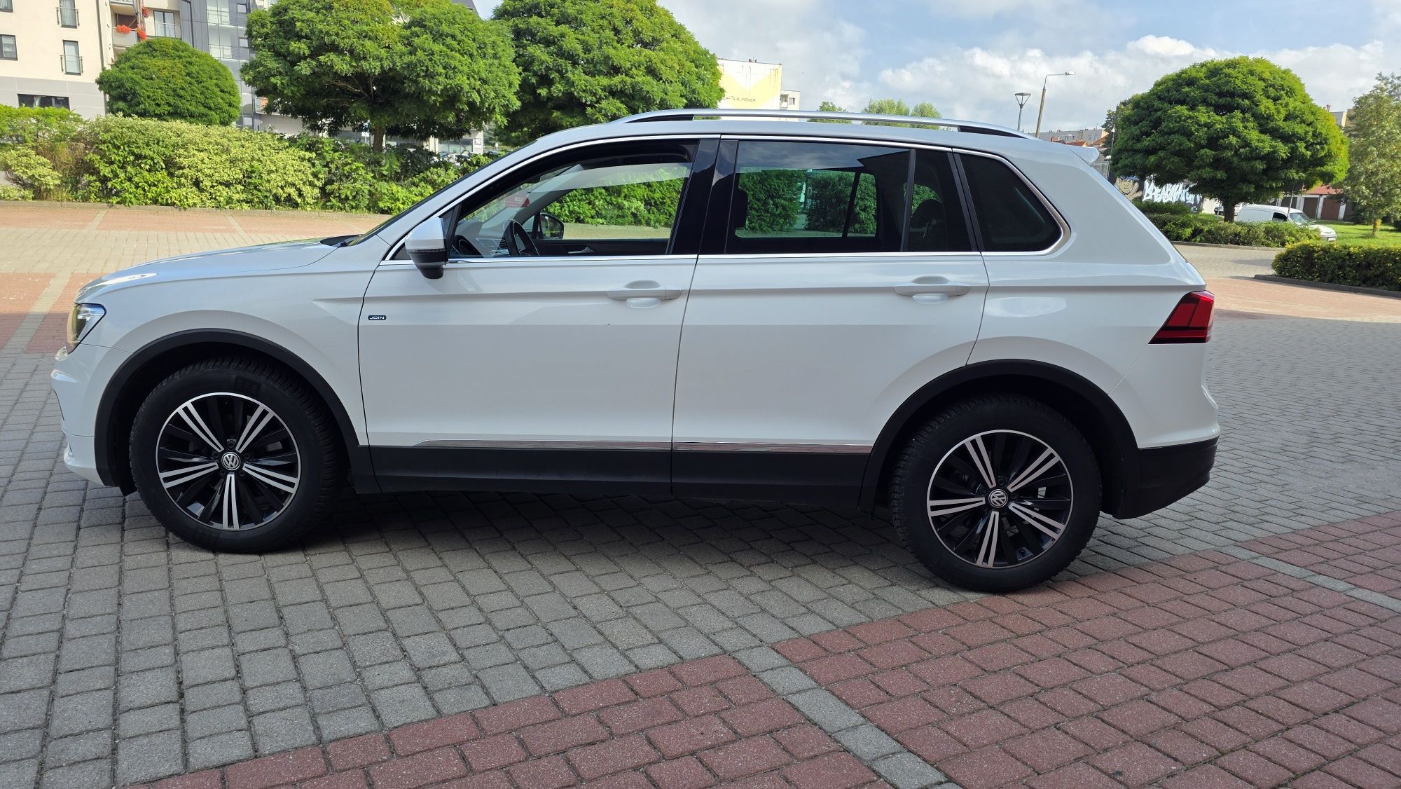Vw tiguan rok 2019 silnik 2.0 diesel automat ładny zamiana