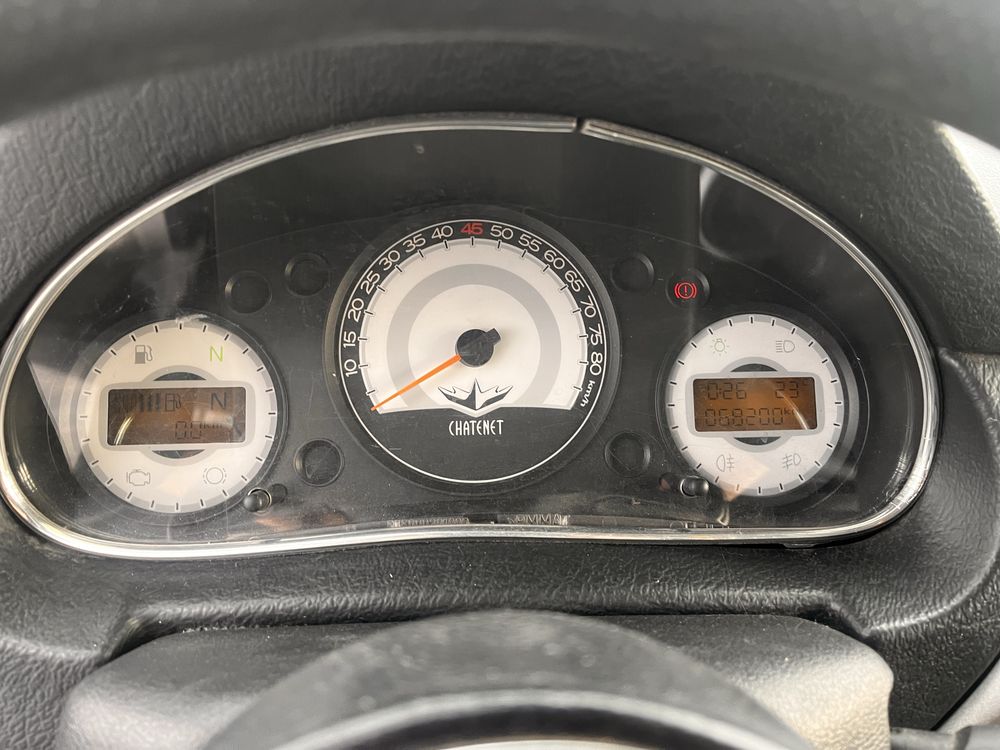 Chatenet CH26 Microcar Aixam Ligier bez prawa jazdy kat B OD 14 RŻ