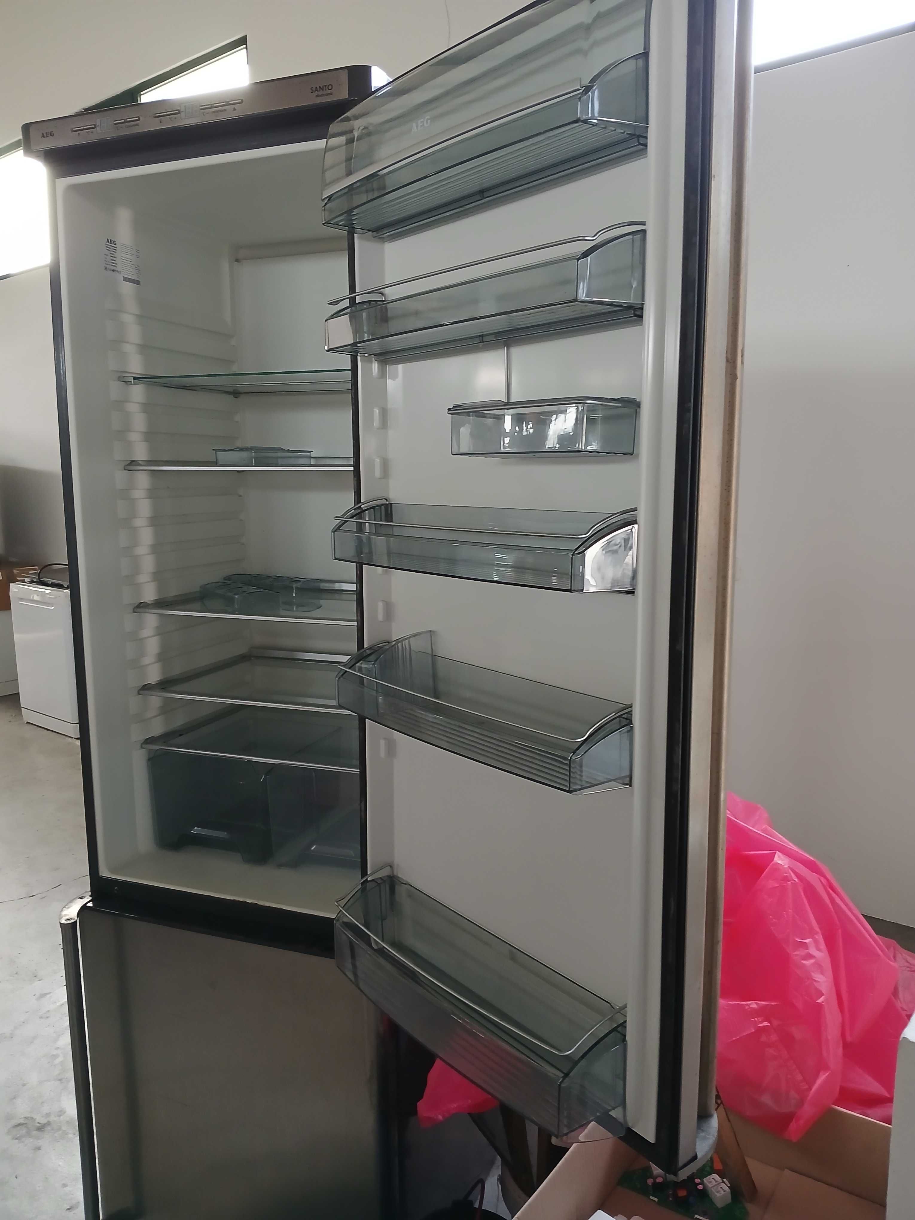 Frigorifico Combinado inox