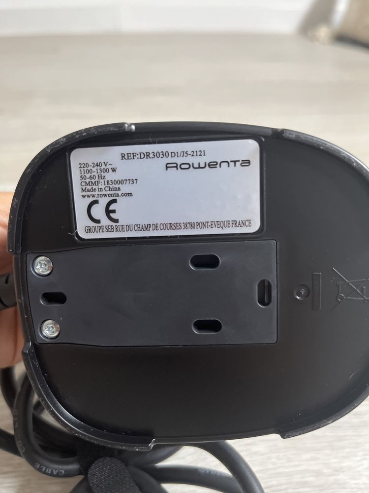 Ferro de engomar Rowenta pocket novo