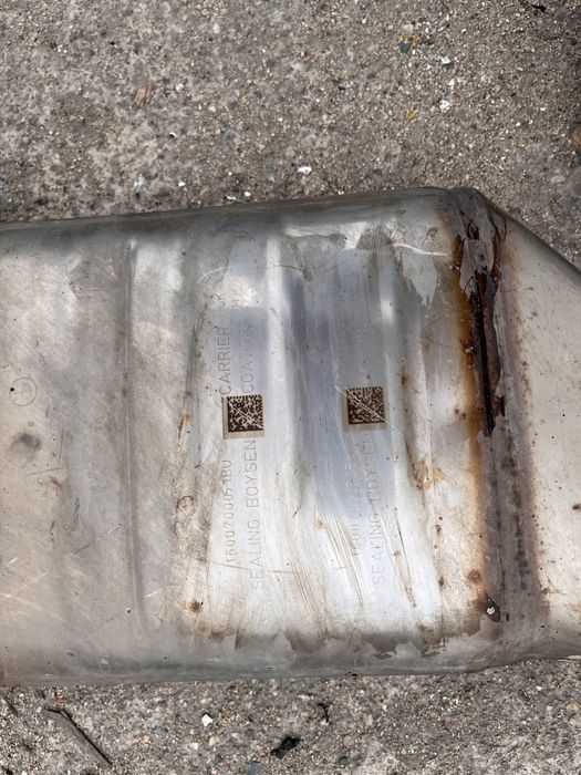 Bmw x5 f15 x6 f16 tłumik wydech