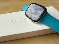 Apple Watch Series 10 46 mm Aluminium GPS Silver jak NOWY Gwarancja!