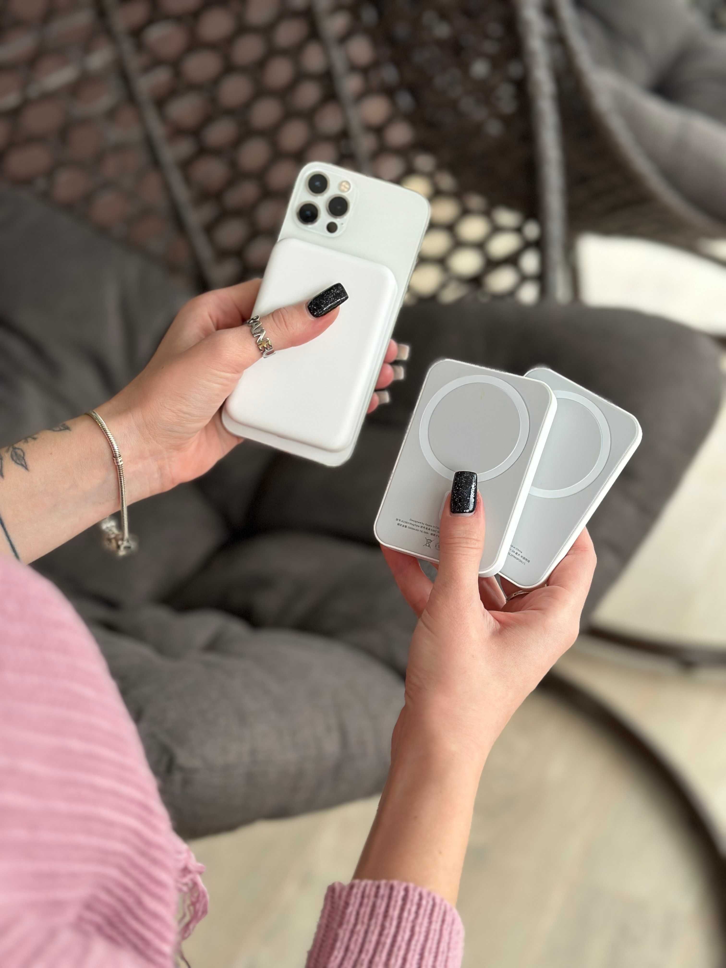 MagSafe Power Bank 5000mAh – Магнітна зарядка без турбот