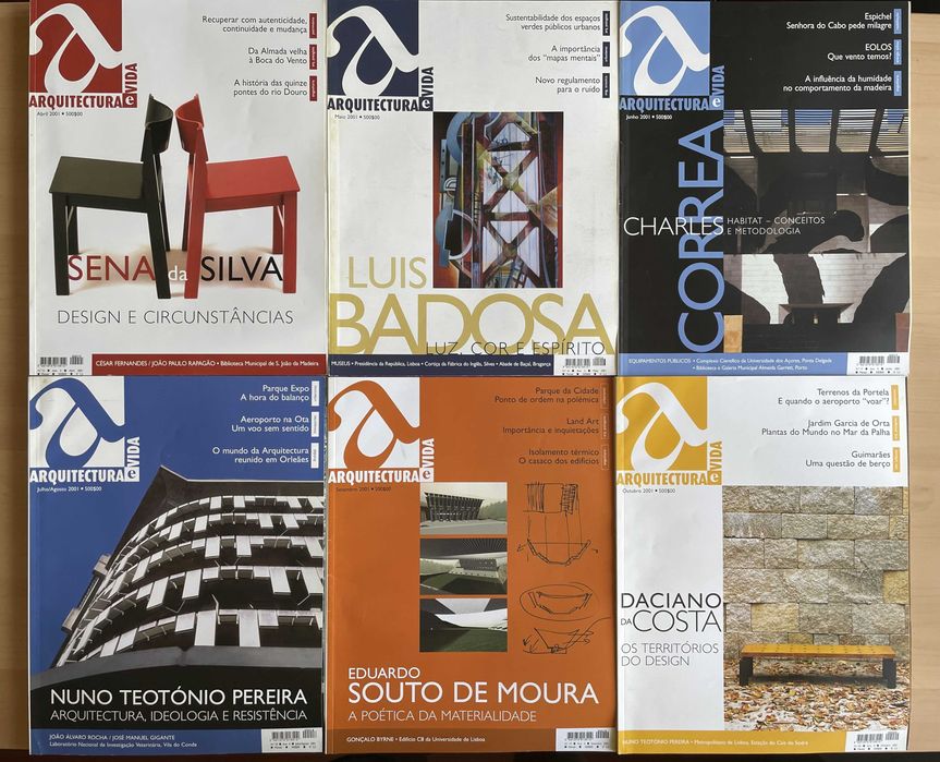 Revista Arquitectura e Vida (43 edições)