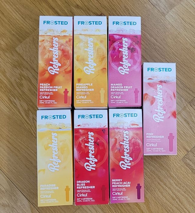 Картридж для пляшки Cirkul. В Наявності.