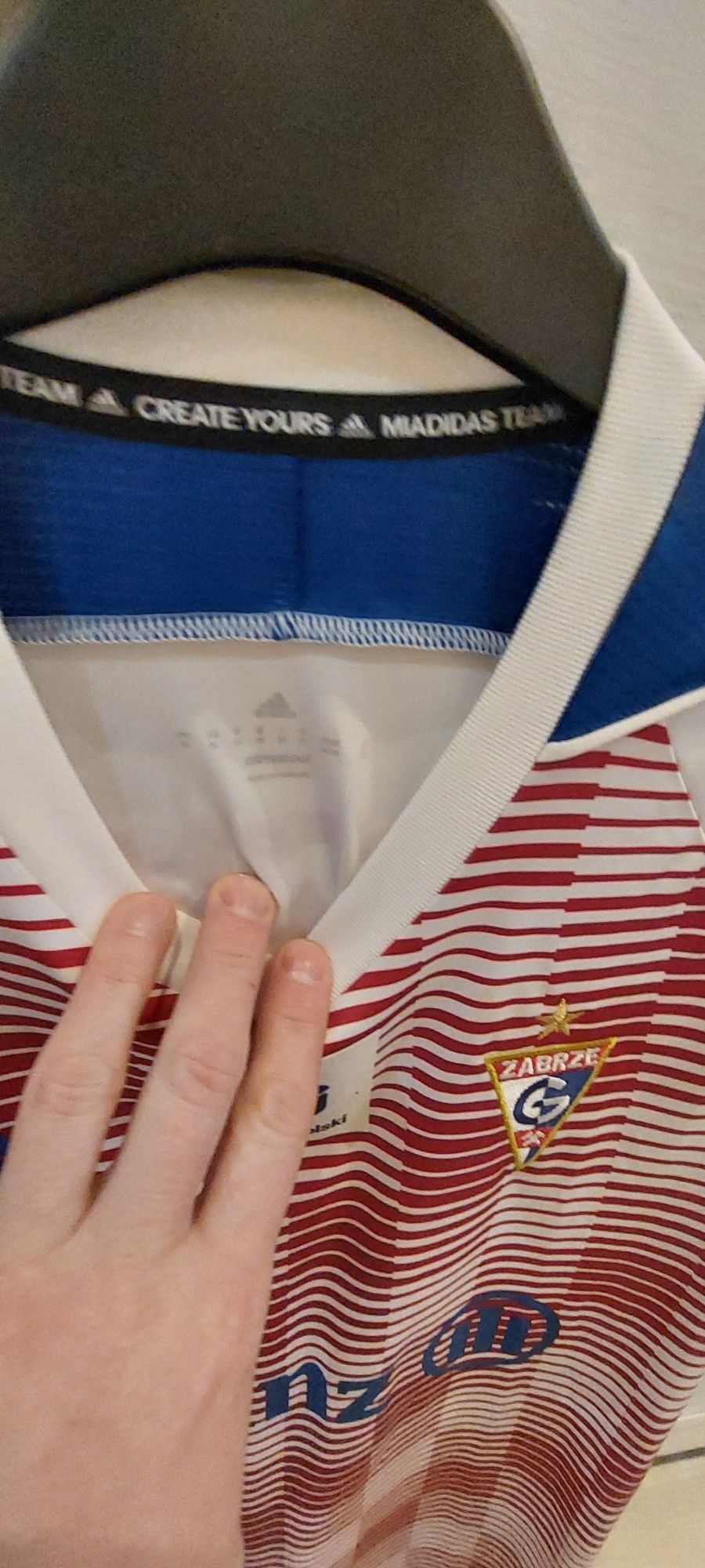 Koszulka meczowa Górnik Zabrze  Liszka