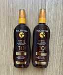 Olejek do opalania Kolastyna spf 10