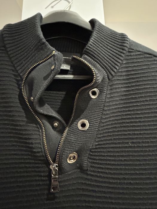 Sweter męski L ale duże L właściwie XL