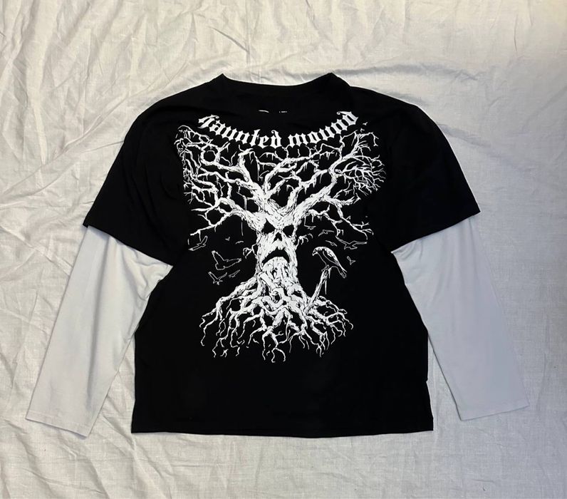 Лонгслив affliction rap sk8 archive tapout jnco y2k