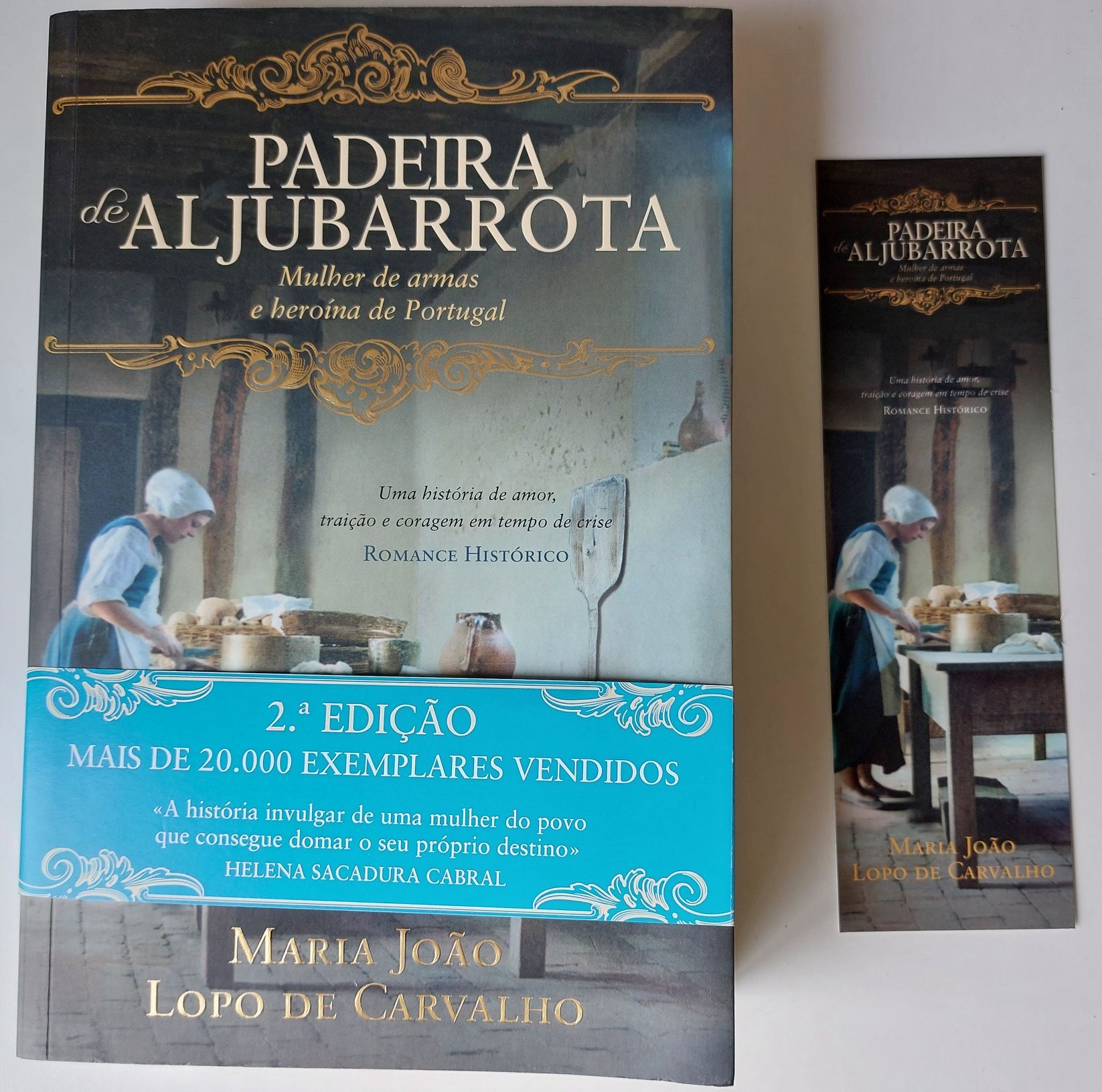 Livro Padeira de Aljubarrota, Mulher de Armas e Heroína de Portugal