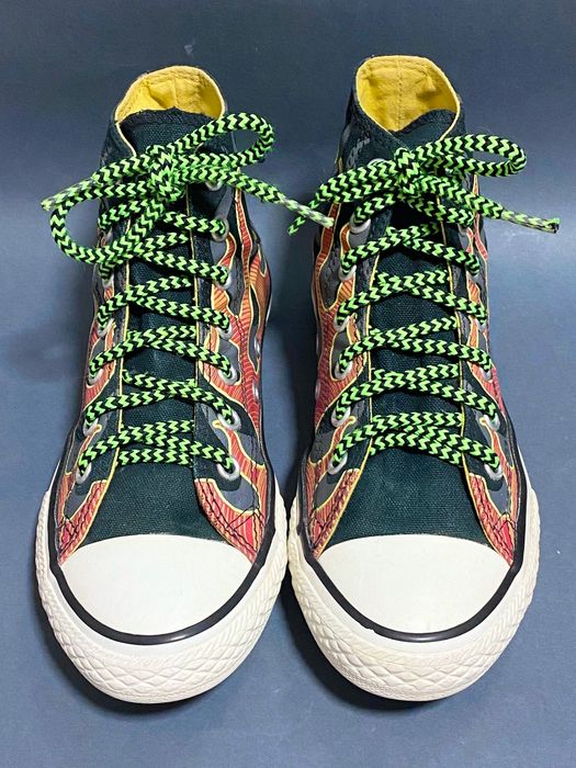 Кеды высокие Converse All Star 33 р (21,5 см стелька) конверсы детские