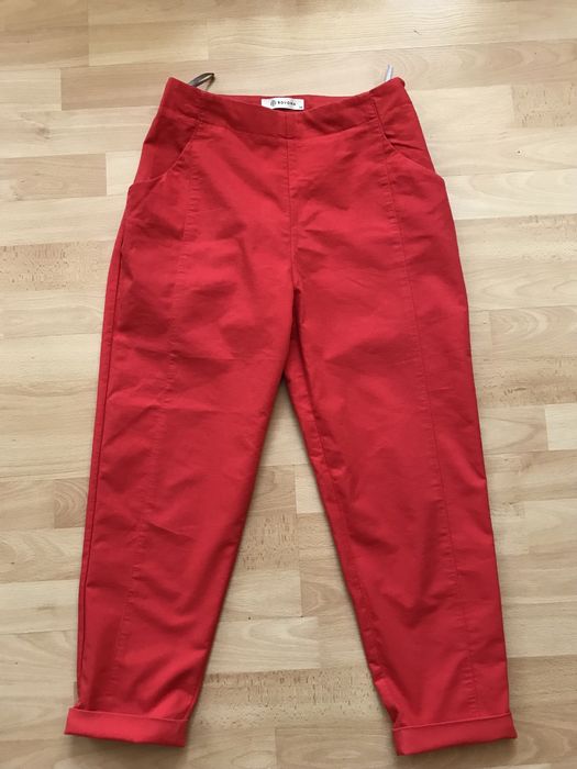 Турецькі жіночі укорочені штани, мом, брюки  44 роз