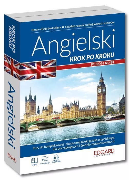Angielski. Krok po kroku. Edgard