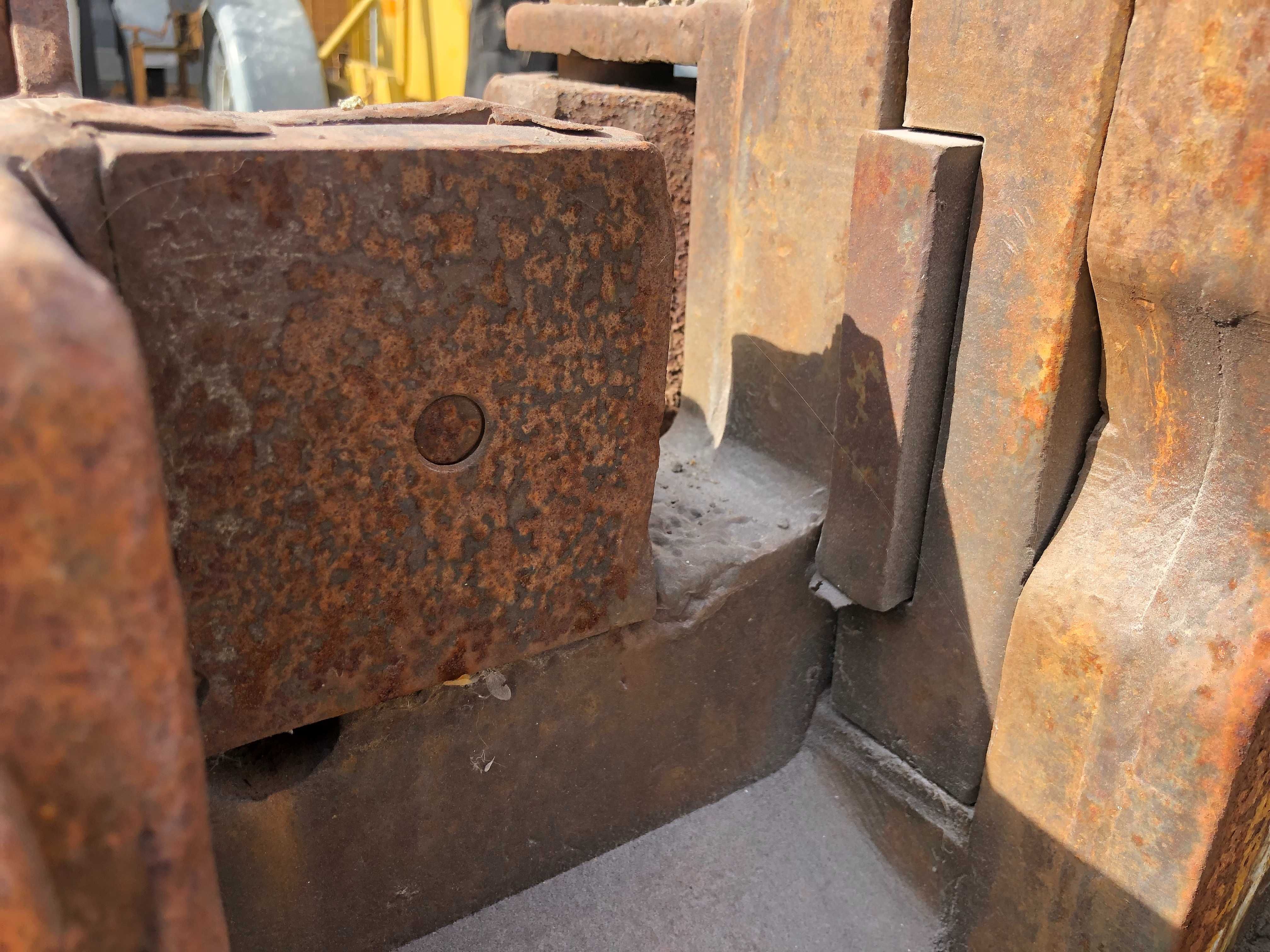 Gilotyna Nożyce do stali drutu  Muhr&Bender 1300kg Cena złomu