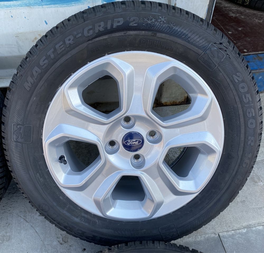 Felgi aluminiowe 16”  Ford Ecosport Fiesta Mk6 Mk7 Mk8 Fusion 4x108