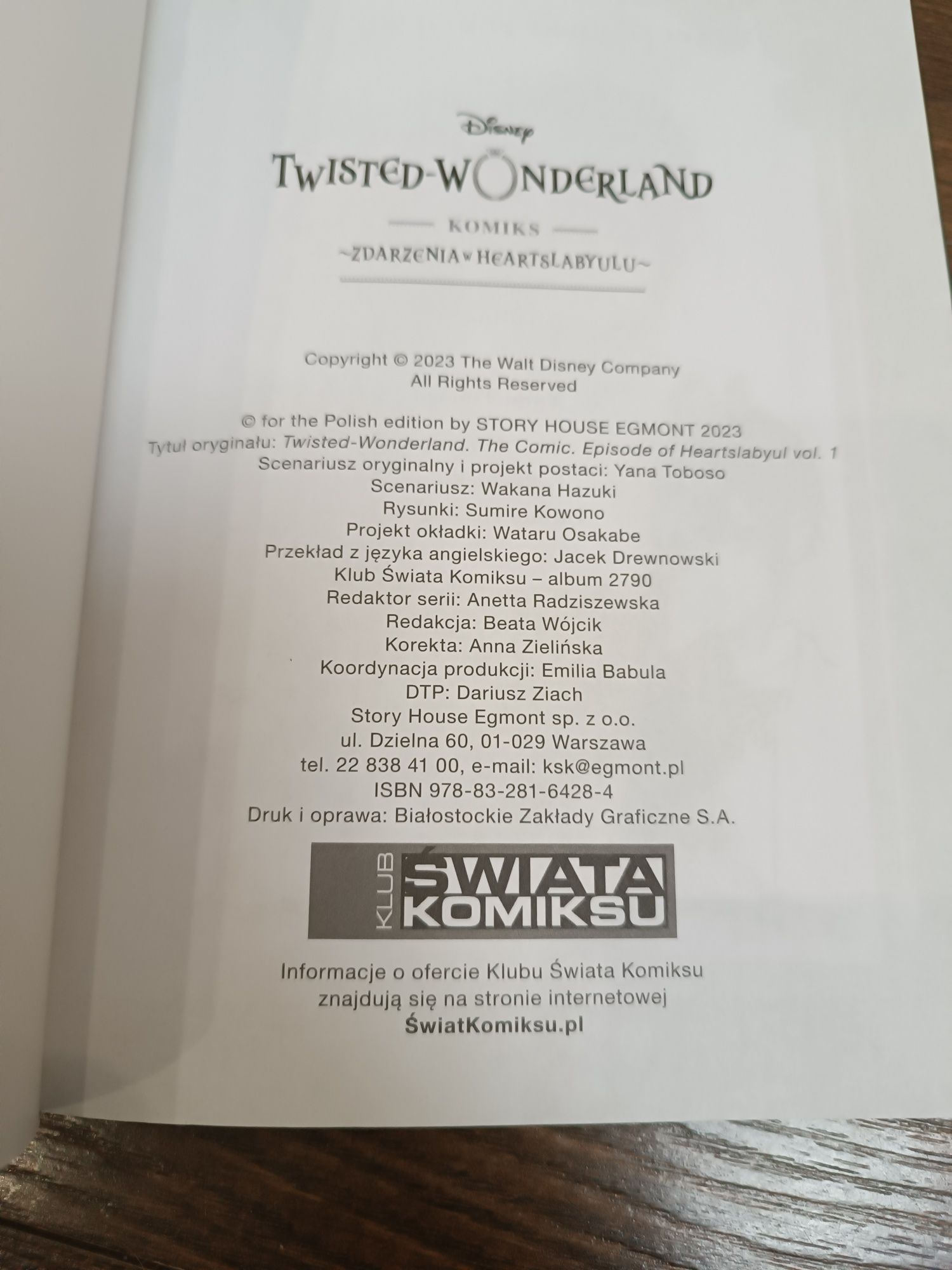 Twisted Wonderland 1