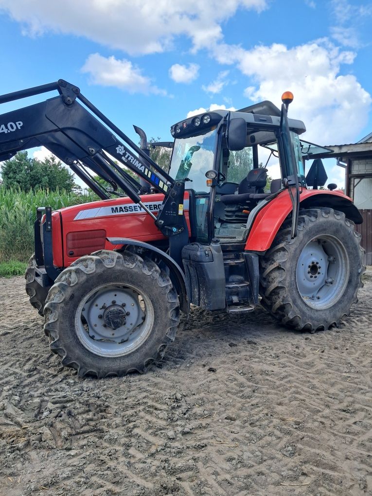 Renault Ares 550RX Przedni Tuz WOM Claas John Nh