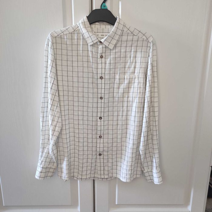 Koszula w kratkę dla chłopca