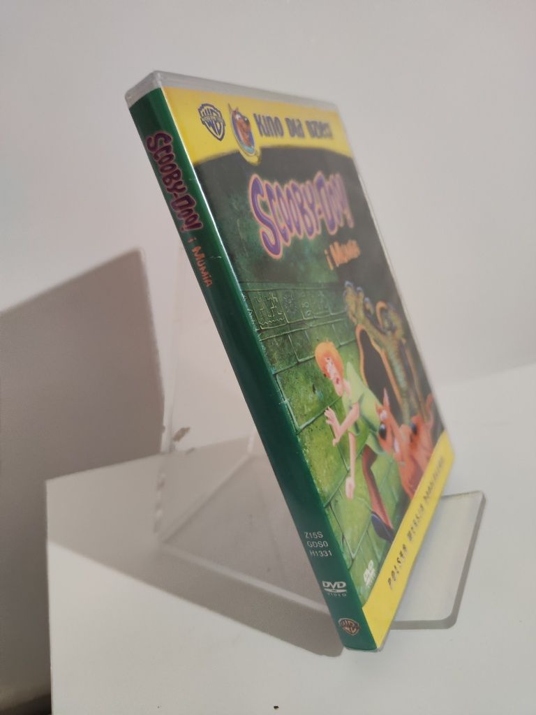 Scooby-Doo i mumia DVD