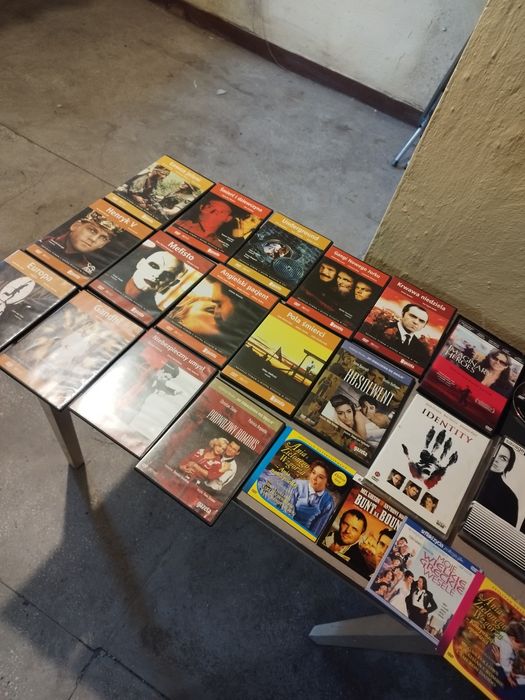 Tanio filmy dvd.