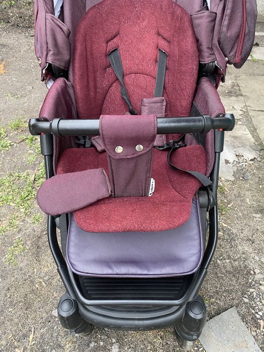 Дитяча коляска 2в1 Adamex