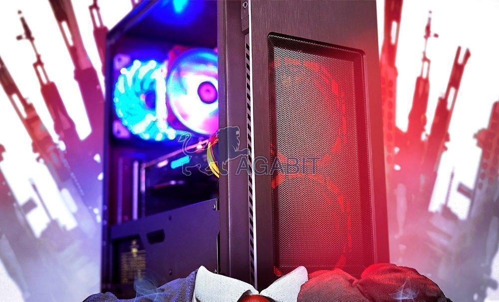 NoName KILLER! i5-10400+GTX1080 ігровий комп'ютер игровой ПК компьютер