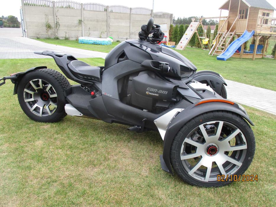 Trójkołowiec Bombardier CAN AM  RYCKER Rally Edition QUAD CANAM