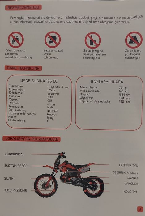 CROSS 125 KXD 608