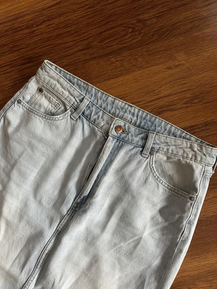 H&M fJeansowa spódnica r. M