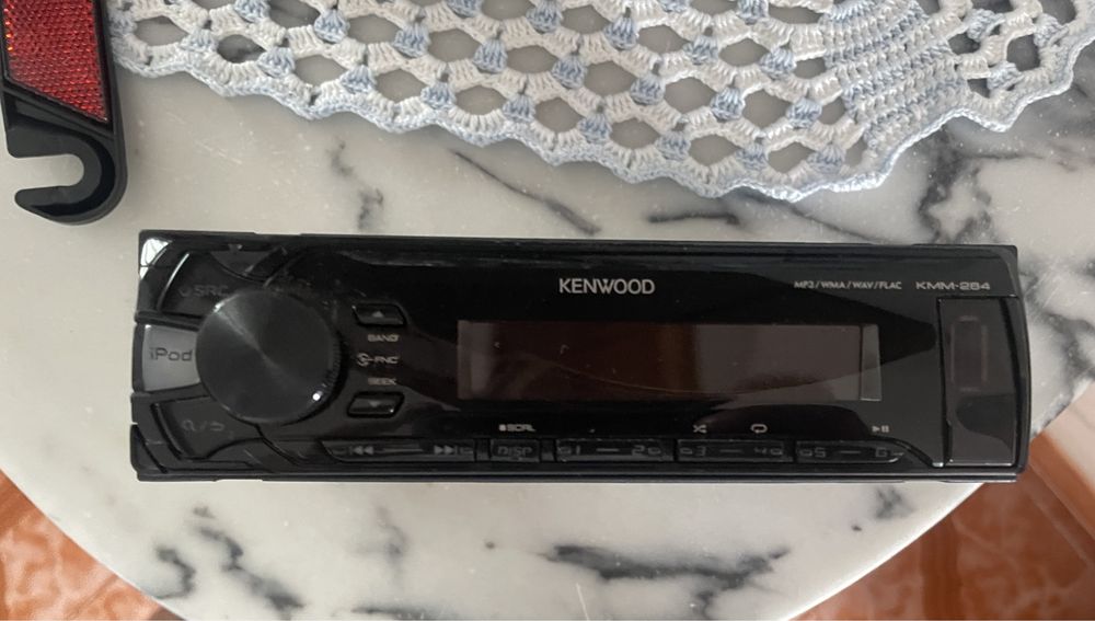 Rádio Kenwood para carro