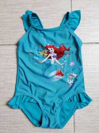 jednoczęściowy strój kąpielowy Disney z Arielką 86-92