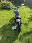 Daelim VT 125f bobber