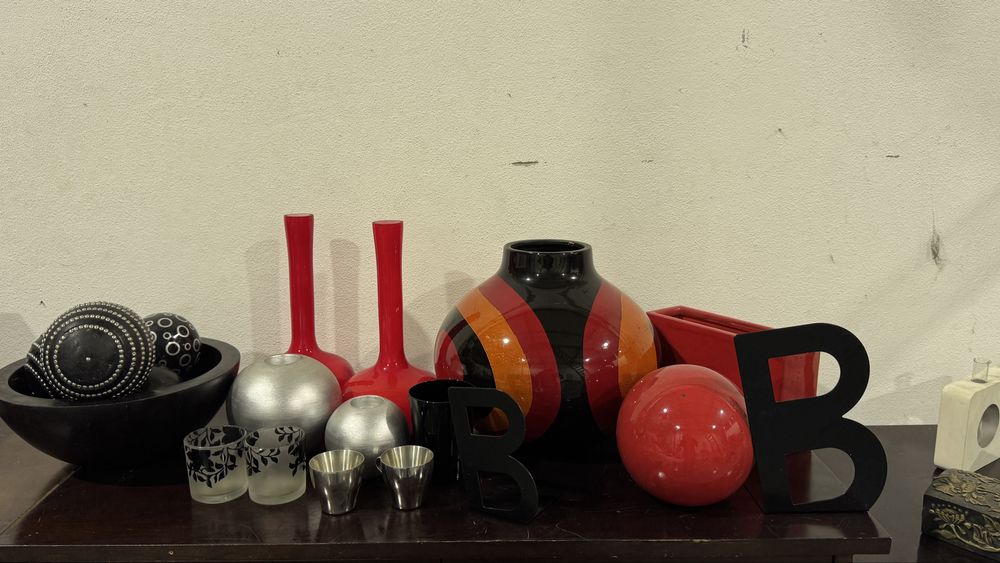 Jarras e artigos de decoração