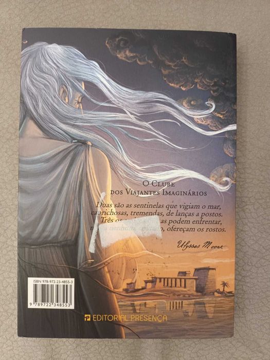 Livro "O clube dos viajantes imaginários", de Ulysses Moore