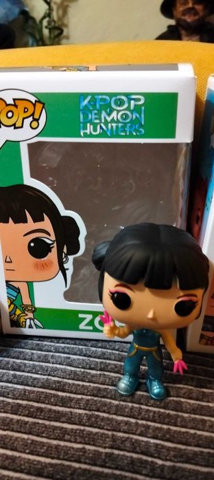 Huntrix bonecos POP!