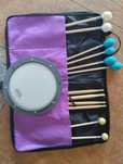 Baquetas de bateria e percussão