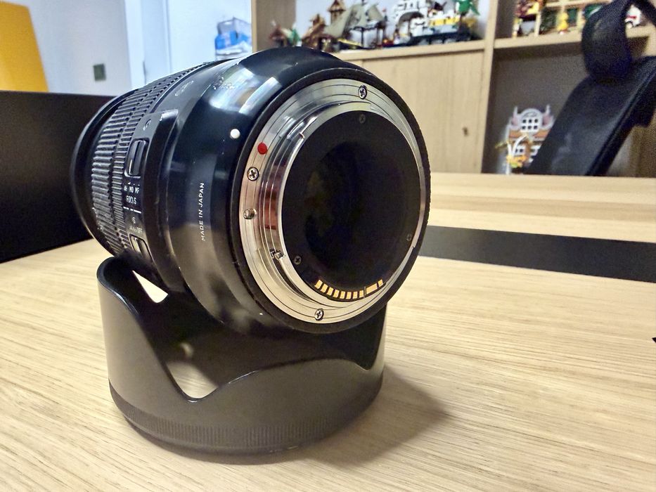 Sigma Art 24-70 2.8 - mocowanie Canon
