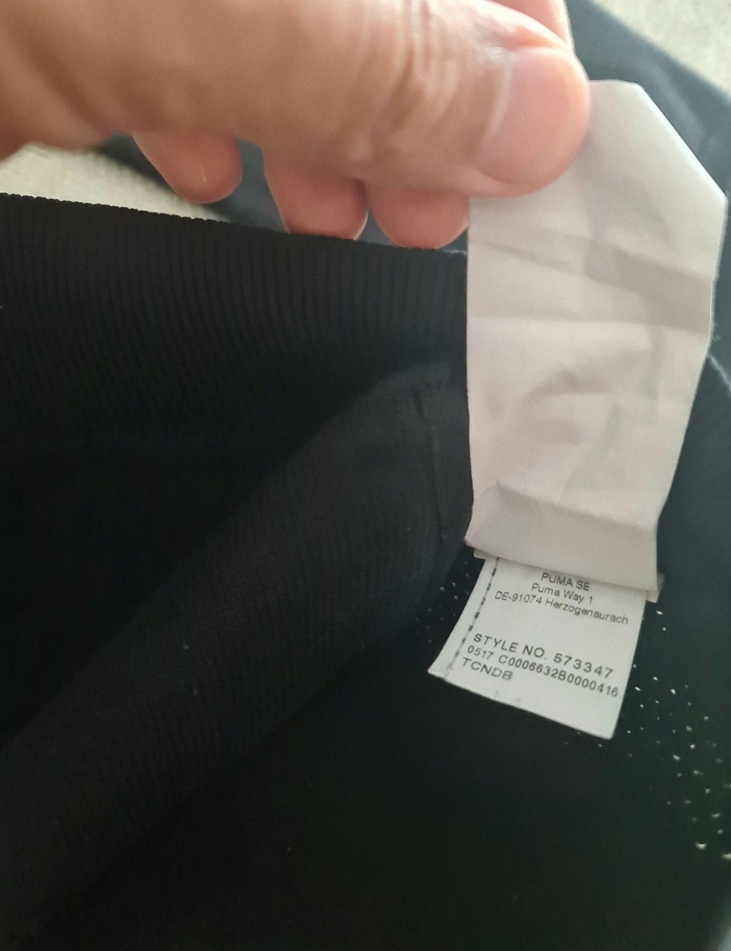 Camisola Puma com fechos de correr