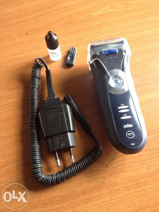 Maquina Barbear Masculina - Braun Series 3 360