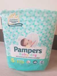 Памперси Pampers baby dry 5 (11-25) 17шт. подгузники,підгузки,памперсы