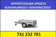 Przyczepa Niewiadów WYNAJEM SWARZĘDZ
