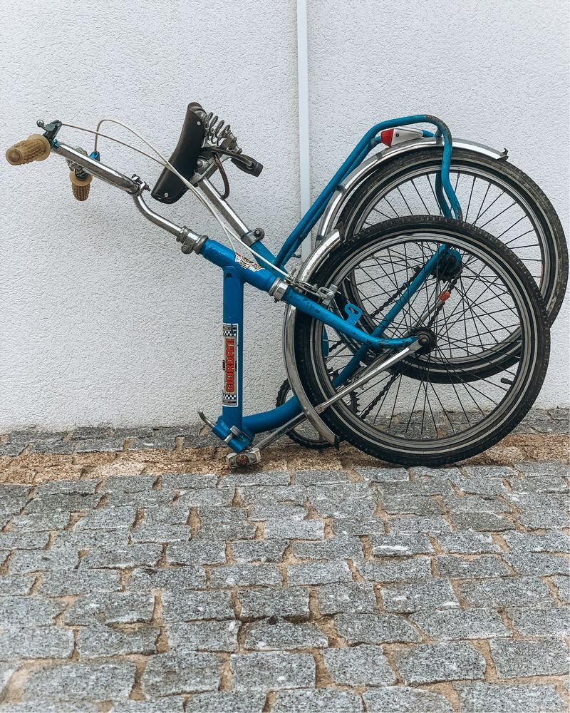 Bicicleta dobravel Giordanni