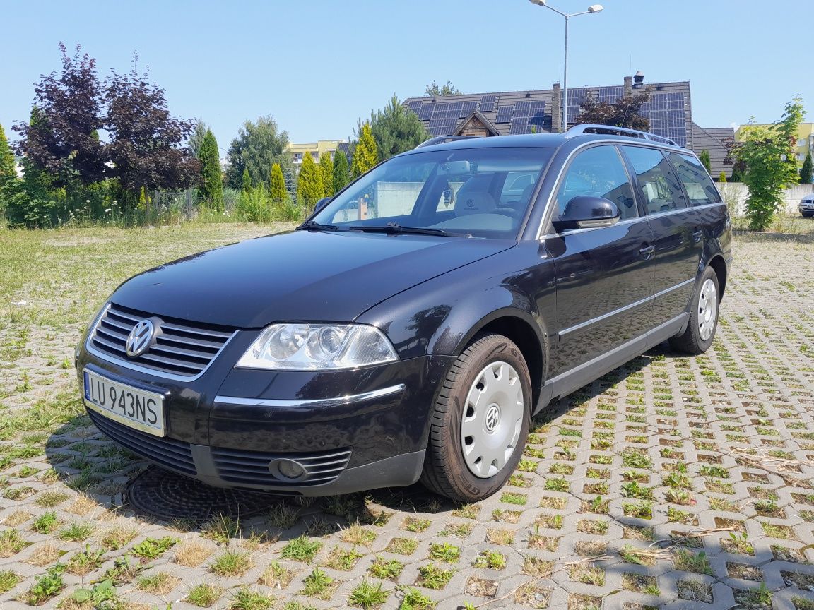 Vw Passat 2004r lift 2.0 lpg kombi hak chrom