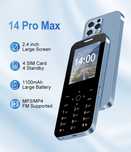 телефон кнопочный MKTEL 14 PRO MAX 4 SIM