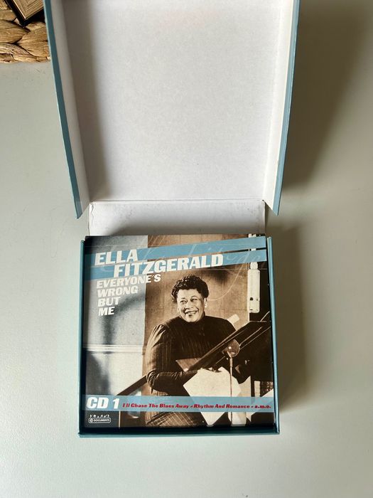 Ella Fitzgerald „Everyone’s wrong abot me” 10CD (2005)