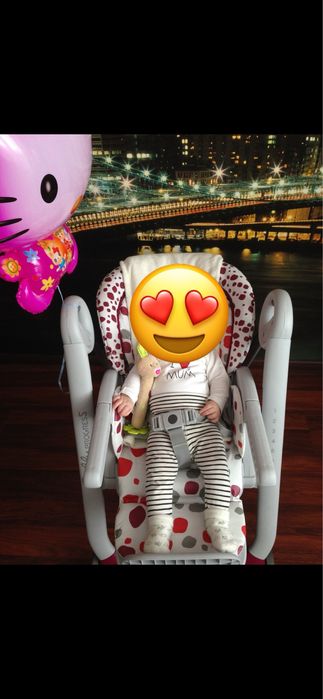 Стільчик для годування chicco polly progres 5